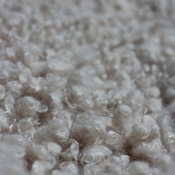 Max Studio Plush Cream Faux Fur Jacket - Picture 6 of 6